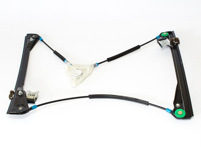 VW Polo IV (9N) 01-09 5 door Hatchback Front window regulator (electric adjustment version) Left