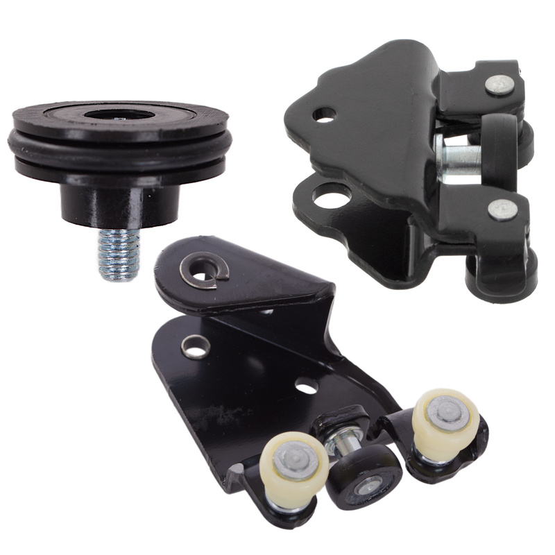 RENAULT KANGOO 2008- rolka drzwi bocznych przesuwnych GÓRNA + ŚRODKOWA + DOLNA 3szt. KPL