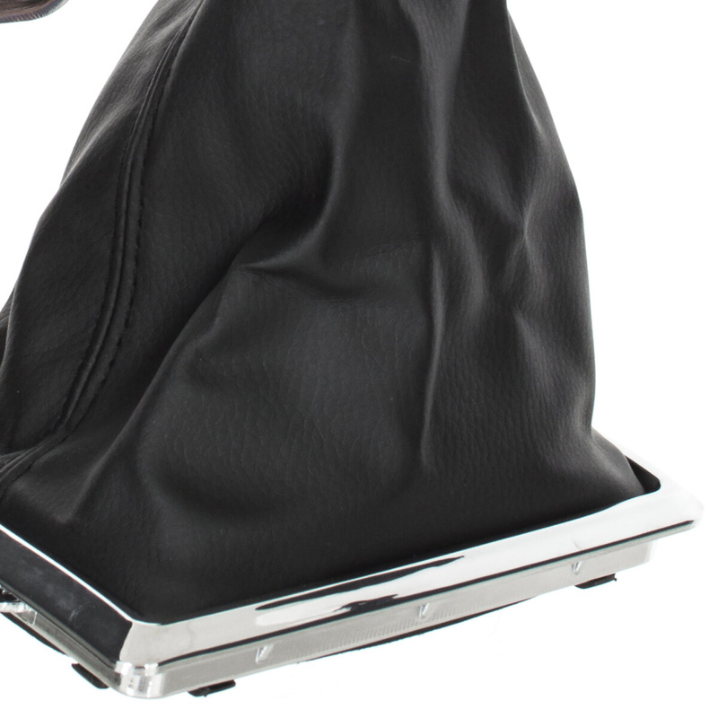 Ford Focus Mk2 04-08 Gear shift knob SILVER + Lever Gaiter with frame CHROM 5 Gear