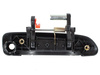 Honda Jazz / Fit 02-08 klamka zewnętrzna Z OTWOREM CZARNY POŁYSK przednia lewa