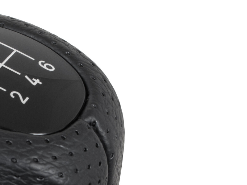BMW 1 E81 E82 E87 E87 LCI E88 Gear shift knob BLACK 6 Gears