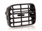Renault Thalia 01-06 Interior ventilation grille BLACK Left