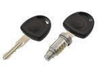 Vauxhall / Opel Combo 94-01 door lock / insert with keys door