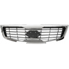 Kia Sportage III 10-15 atrapa między reflektory (grill) CZARNA + CHROM