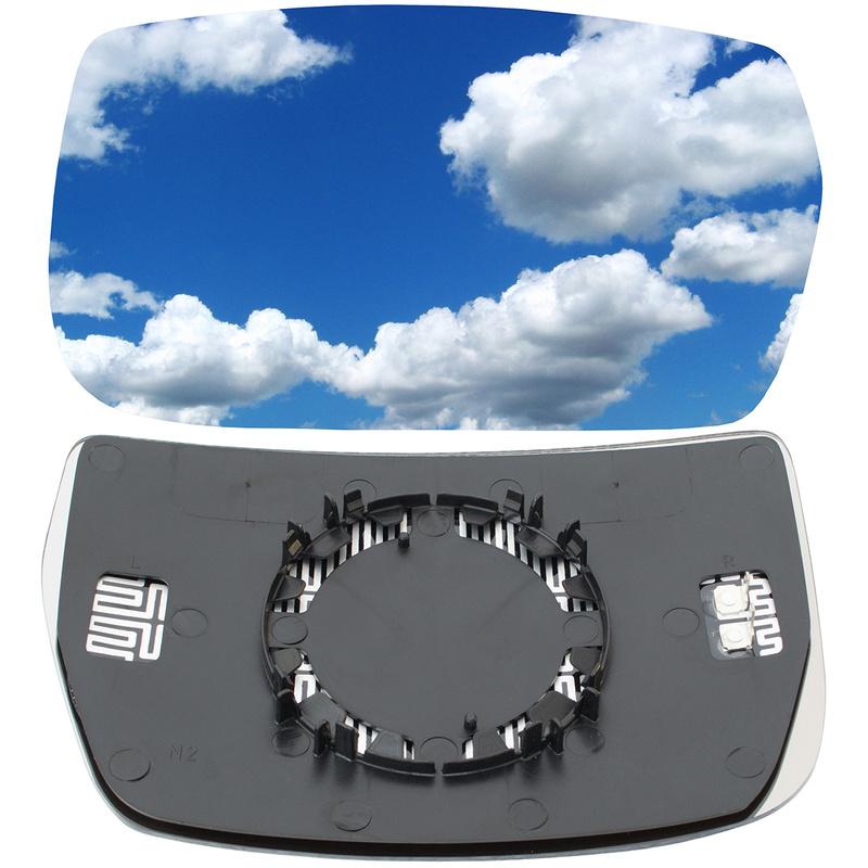 Iveco Daily IV 06-12 V 11-14 VI 2014- Insert LOWER (SMALL) lusterka Heated Right