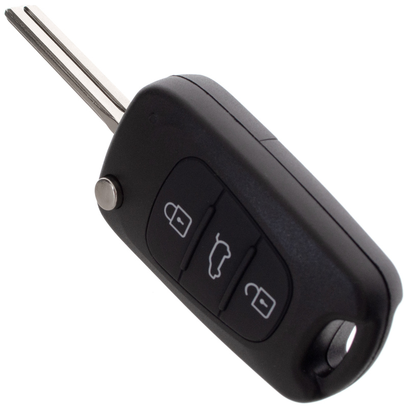 Hyundai KIA obudowa pilota 3-przyciski 00631