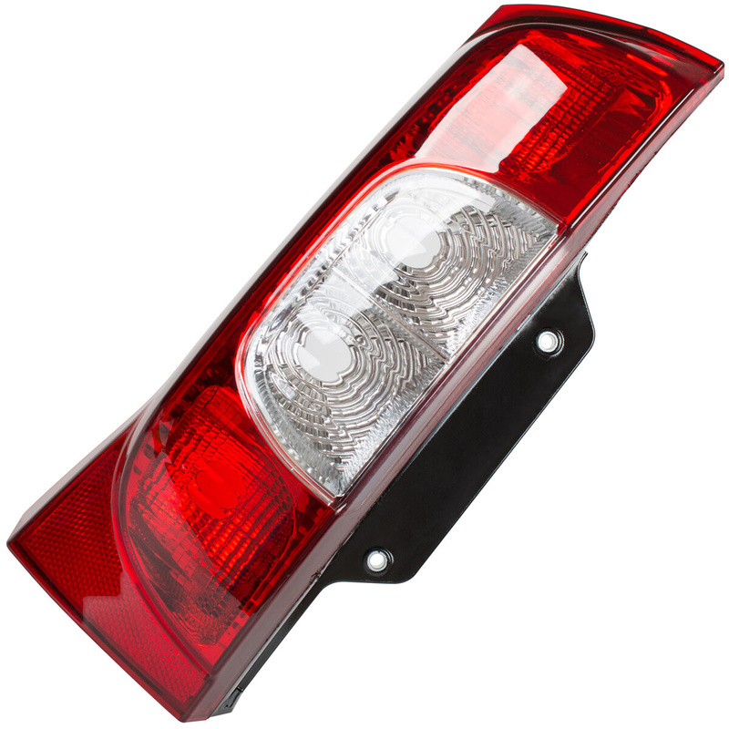 Fiat Fiorino III 2007- (version with two rear doors) rear lamp / tail lamp Left