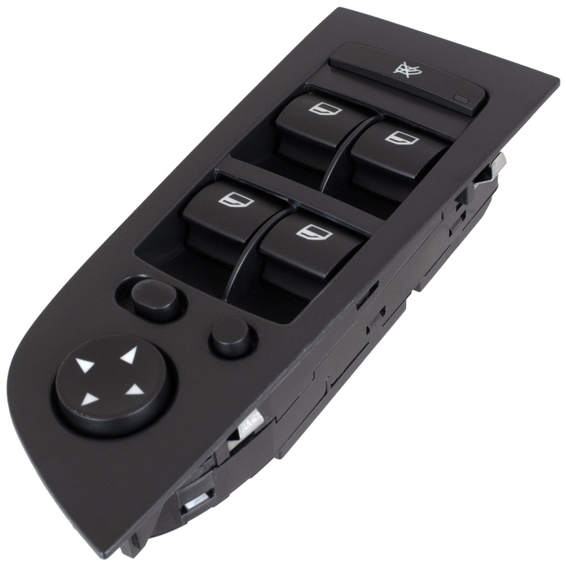 BMW 3 E90 E91 04-12 panel sterowania szyb i lusterek elektrycznych