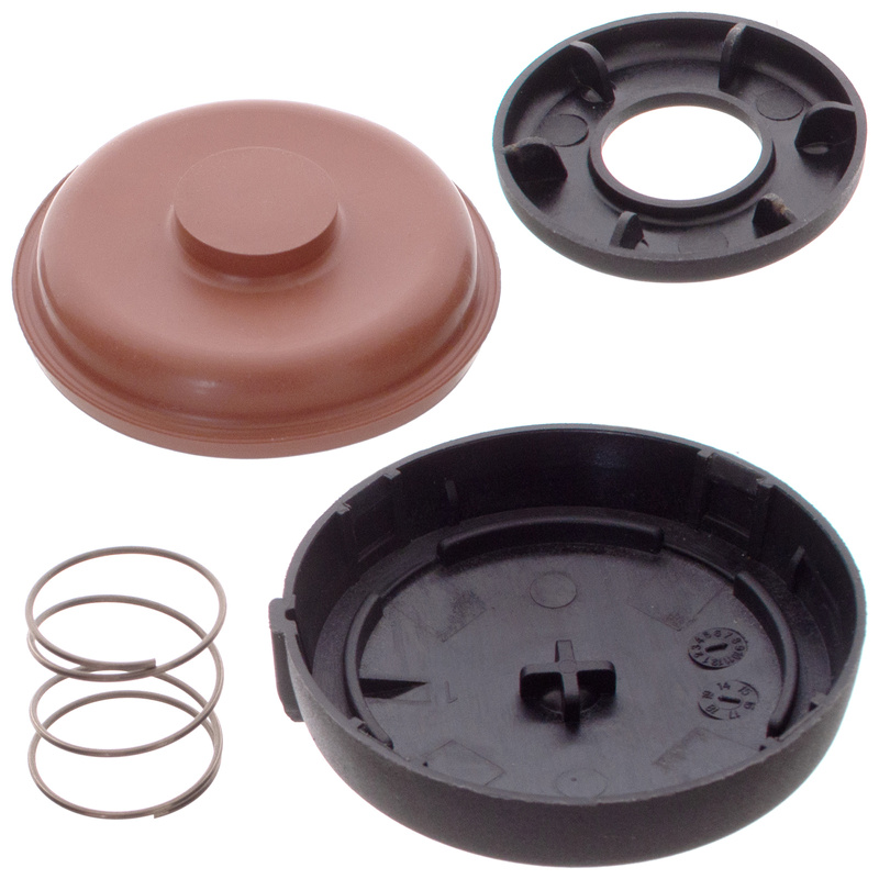 VW AMAROK BEETLE CADDY CC EOS GOLF JETTA PASSAT SCIROCCO SHARAN TIGUAN TOURAN TRANSPORTER T5 membrana odmy pokrywy zaworów - zestaw naprawczy