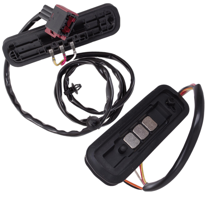 Renault TRAFIC II 2001- stycznik + czujnik otwarcia drzwi bocznych przesuwnych 3 PINY 2szt. KPL