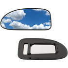 Ford Focus Mk1 98-05 Mirror glass / mirror insert manual Left