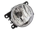 Renault Clio IV 2012- Fog lamp Left = Right