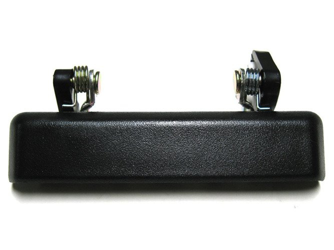 Suzuki Samurai Front door Exterior door hadnle (black) Left