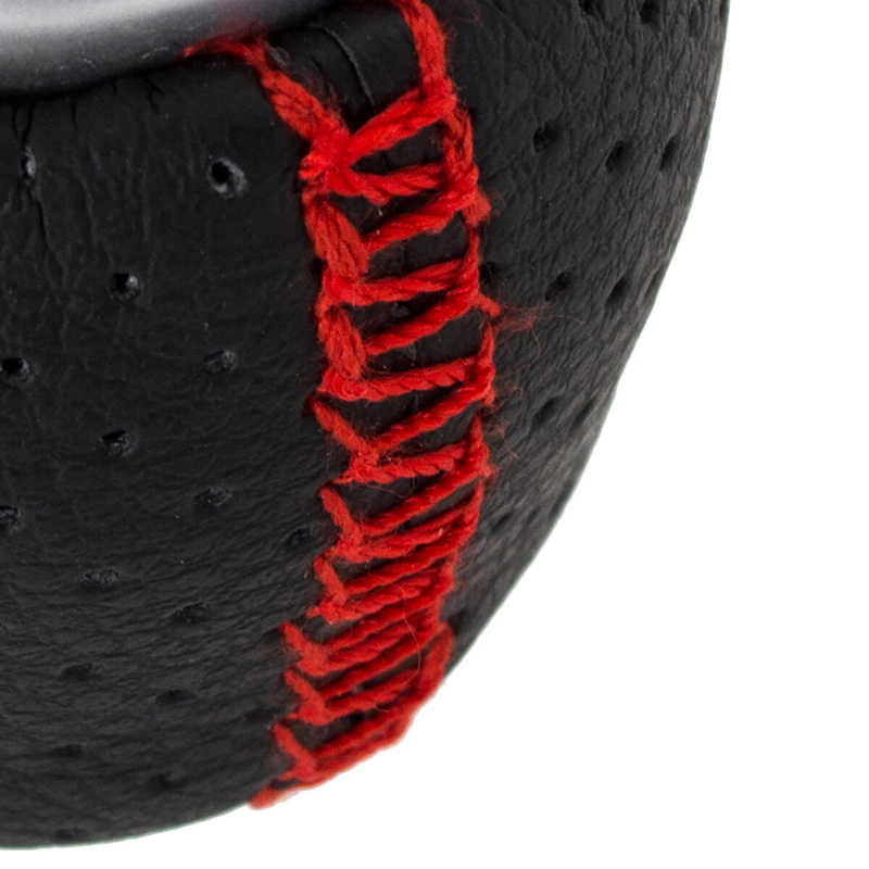 Alfa Romeo 147 00-10 gałka zmiany biegów CZARNA + SILVER 6 BIEGÓW