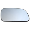 Peugeot 407 04-10 Mirror glass / mirror insert Heated Right