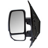 Renault Master III 2010- wing mirror electric Black Left