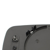 BMW 5 E34 92-95 Mirror glass / mirror insert Heated BLUE Left