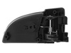 Kia Ceed 06-12 Interior handle SILVER front Left