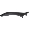 BMW 5 F10 F11 09-17 uchwyt wewnętrzny CZARNY drzwi przednich lewych 1-otwór + uchwyt wewnętrzny CZARNA SKÓRA drzwi przednich prawych 2 szt. KPL