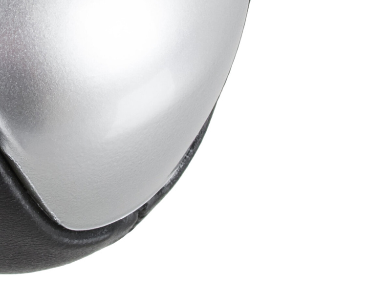 Hyundai Elantra Gear shift knob black + CHROM - semi-glossy 5 speed