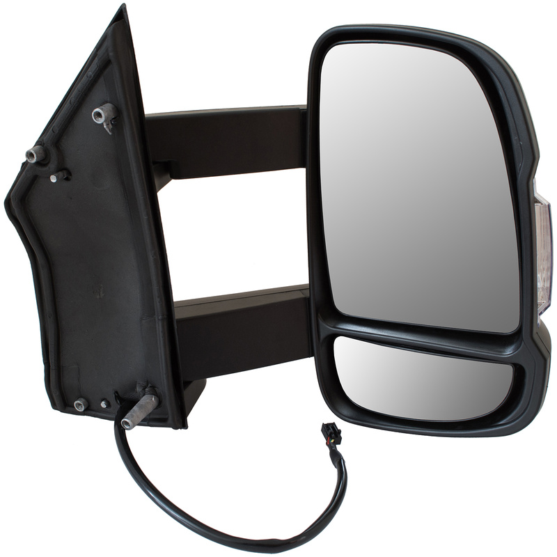 Fiat Ducato 2006- wing mirror electric heated (Long arm version) Right
