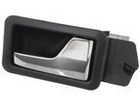 Audi 100 C4 90-94 klamka wewnętrzna przednia CZARNA + CHROM prawa