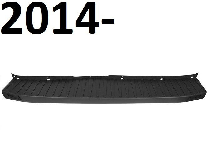 Ford Transit Mk8 2014- Rear bumper - Center