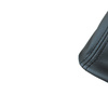 SKODA OCTAVIA MK2 II 04-11 Gear / gearbox knob BLACK + CHROME LID 5+R + LEATHER Lever Gaiter WITH FRAME