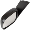 VW Caddy 04- Wing mirror (mechanical adjustment) Black Left