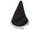 Fiat Sedici 04-14 Gear Shift Lever Cover / Gear stick gaiter black + frame grey