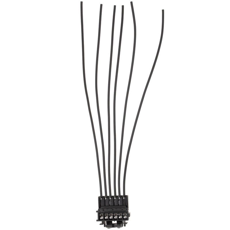 RENAULT MODUS 04-12 wiązka przewodów z wtyczką do lampy tylnej