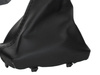 Audi A4 B6 00-04 Gear shift knob BLACK + Lever Gaiter BLACK bieg wsteczny NA DOLE