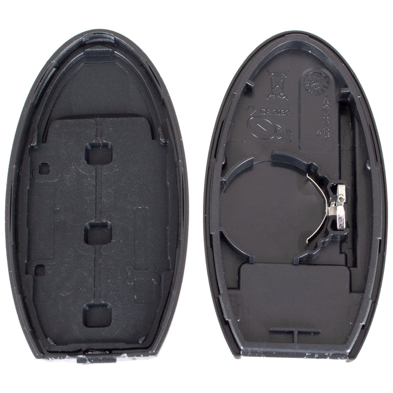 Nissan Juke Leaf Micra Murano Navara Note NV200 Pathfinder Pixo Qashqai Tiida X-Trail obudowa pilota 3 PRZYCISKI