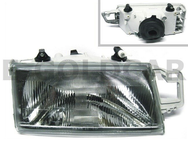 Fiat Tempra 90-95 reflektor manualny prawy