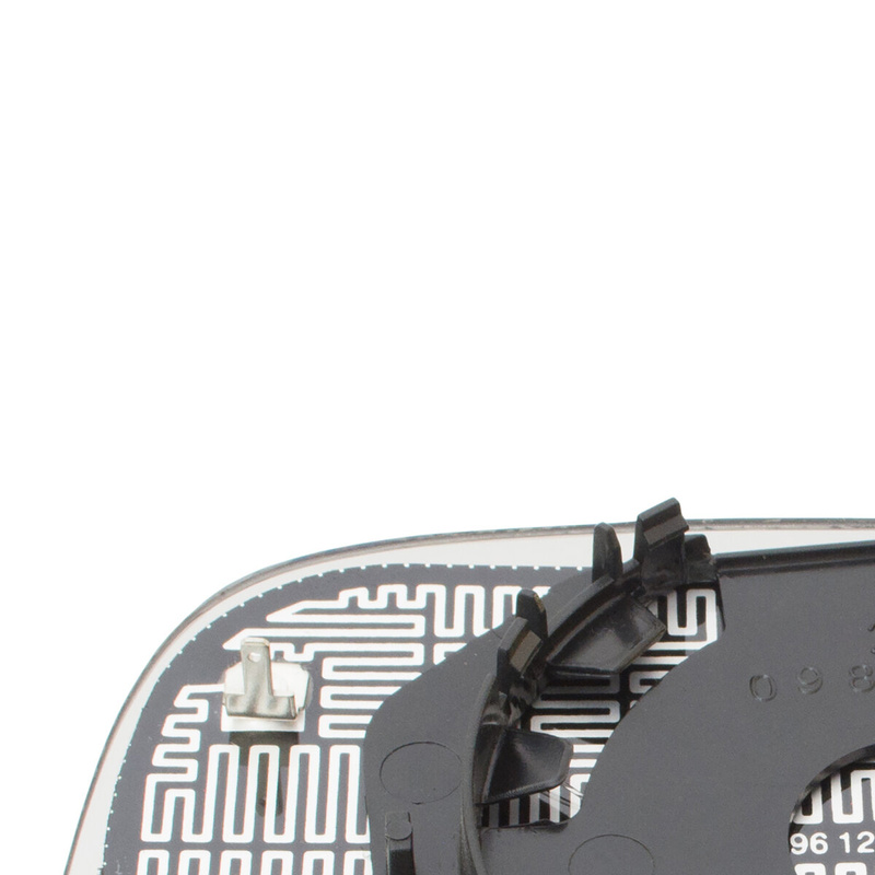 Fiat Idea 04-11 Mirror glass / mirror insert Heated Left