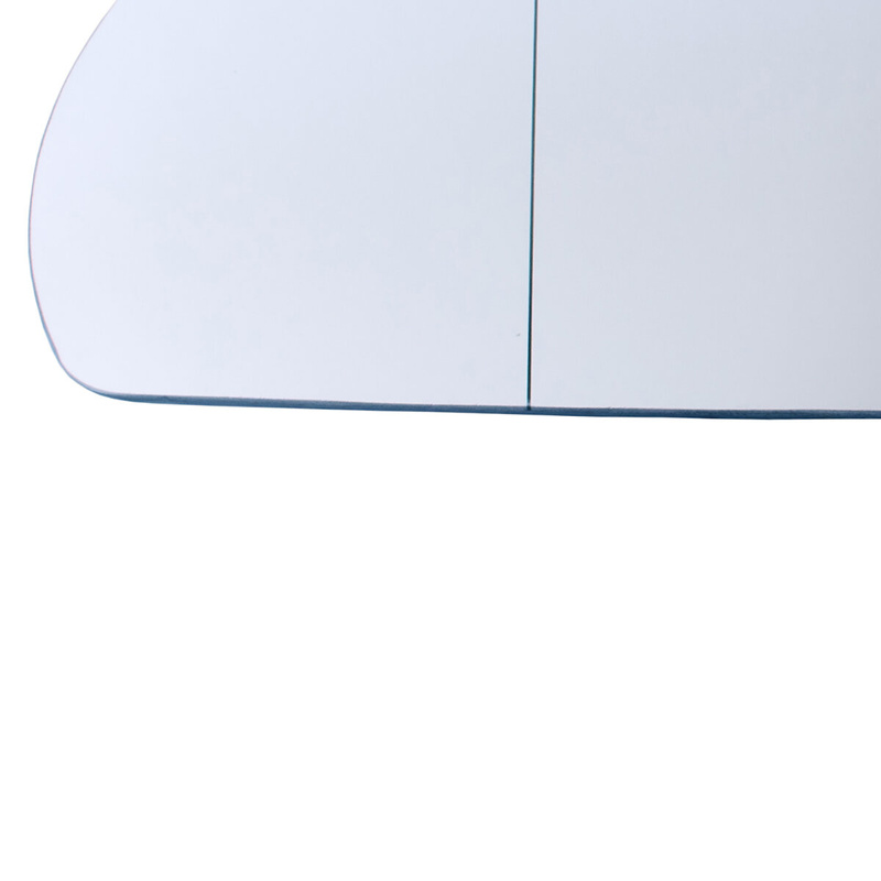 VW Polo IV 05-09 Mirror glass / mirror insert Heated Left