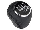 Fiat Ducato II III 94-14 Gear shift knob BLACK + CHROM 6 Gears