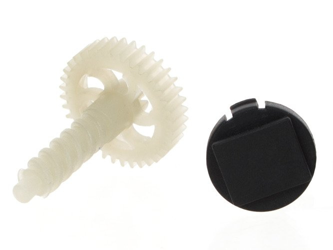 VW Golf Plus 04-15 Trunk lock Cylinder / barrel / shaft