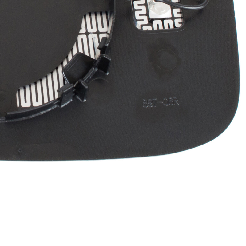 Renault Megane III 08-16 Mirror glass / mirror insert Heated Right
