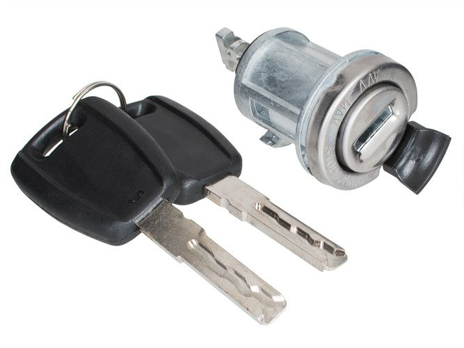 Peugeot Boxer 2006- Ignition insert / barrel + 2 keys set