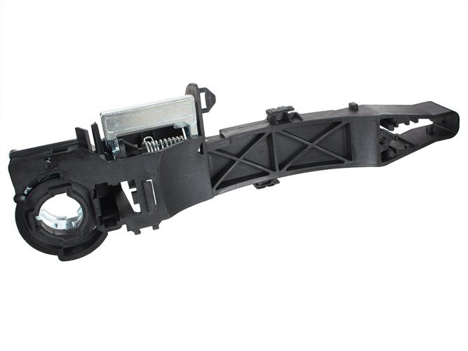 Vauxhall / Opel Movano B 2,3 CDTi 2010- Front door handle mechanism bracket Left