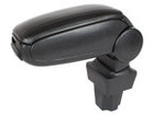 Vauxhall / Opel Astra II G 98-05 armrest set BLACK EKOLEATHER + mounting kit