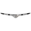 Skoda Superb II 08-15 Grill / air intake frame (version with emblem holder) CHROM