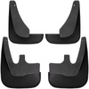 Ford Focus Mk2 04-11 sedan / saloon Mudflaps 4 pcs set