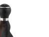 VW Jetta 06-12 Gear shift knob + BLACK Lever Gaiter Red thread + frame CHROM 6 Gears