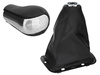 Toyota Avensis II 03-09 knob 5 Gear + Gear Shift Lever Cover / Gear stick gaiter 2pcs set