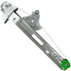 Ford Focus Mk1 98-04 Rear window regulator (electric adjustment version) Left