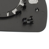 Ford Focus Mk2 FL 08-11 Mirror glass / mirror insert Heated Right