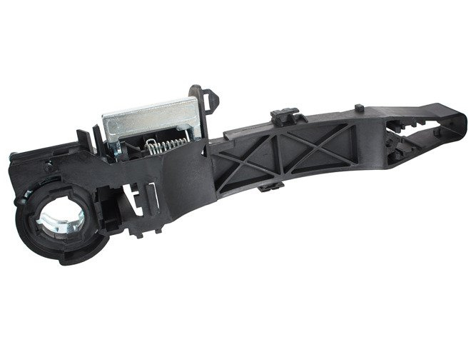 Vauxhall / Opel Movano B 2,3 CDTi 2010- Side sliding / loading door handle mechanism bracket Right