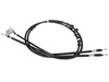Vauxhall / Opel Meriva A 03-10 Handbrake cable Left + Right 2 pcs set